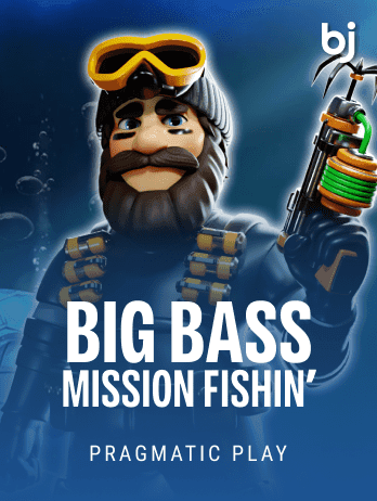 Big Bass Mission Fishin’ game cover