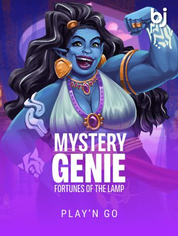 Mystery Genie Fortunes of the Lamp game cover