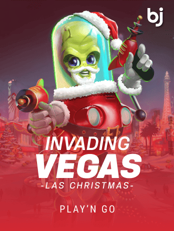 Invading Vegas Las Christmas game cover