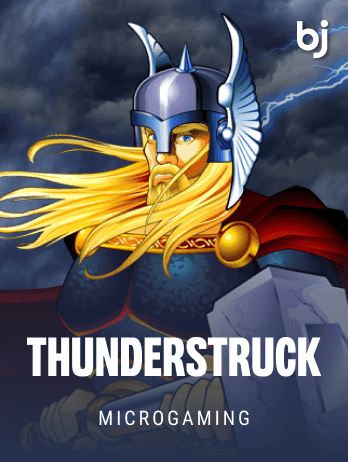 Thunderstruck game cover
